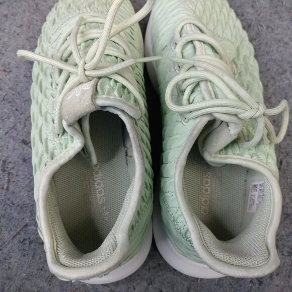 Adidas Tubular Shadow Womens Size 10 Running Shoes Linen Green BB8867 Sneaker - Picture 9 of 10